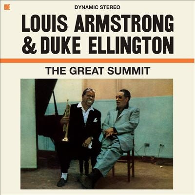 Louis Armstrong、Duke Ellington - Great Summit - Import 180g Vinyl LP Record Limited Edition