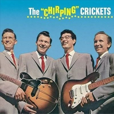 Buddy Holly - Chirping Crickets - Import 180g Vinyl LP Record Limited Edition