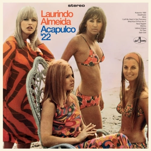Laurindo Almeida - Acapulco '22 - Import LP Record