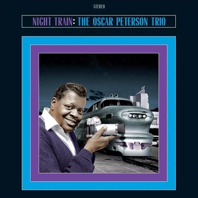 Oscar Peterson - Night Train - Import 180g Blue Vinyl LP Record Limited Edition