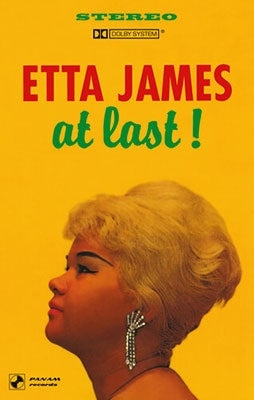 Etta James - At Last - Import Cassette Tape