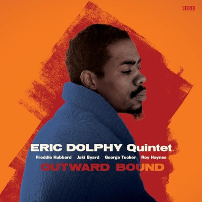 Eric Dolphy - Outward Bound - Import Blue Vinyl LP Record Limited Edition
