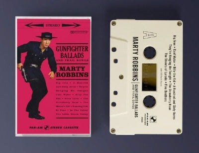 Marty Robbins - Gunfighter Ballads And Trail Songs - Import Cassette Tape