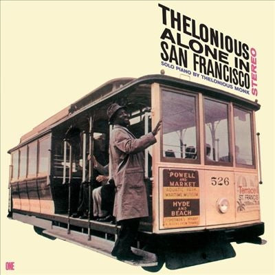 Thelonious Monk - Thelonious Alone In San Francisco - Import LP Record Limited Edition