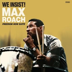 Max Roach - We Insist / Freedom Now Suite - Import 180g Colored Vinyl LP Record Limited Edition