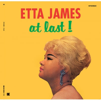 Etta James - At Last! - Import LP Record Limited Edition