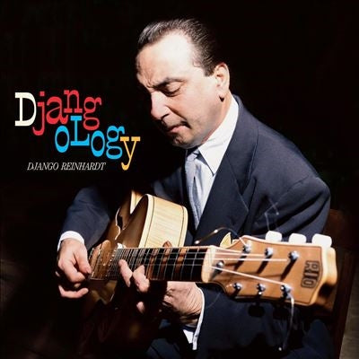 Django Reinhardt - Djangology - Import Colored Vinyl LP Record Limited Edition
