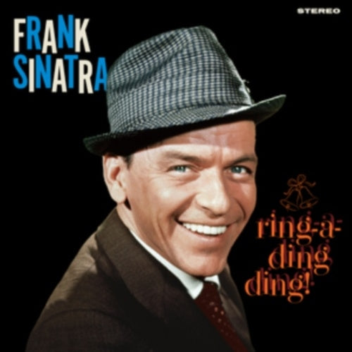 Frank Sinatra - Ring A Ding Ding - Import Blue Vinyl LP Record Limited Edition