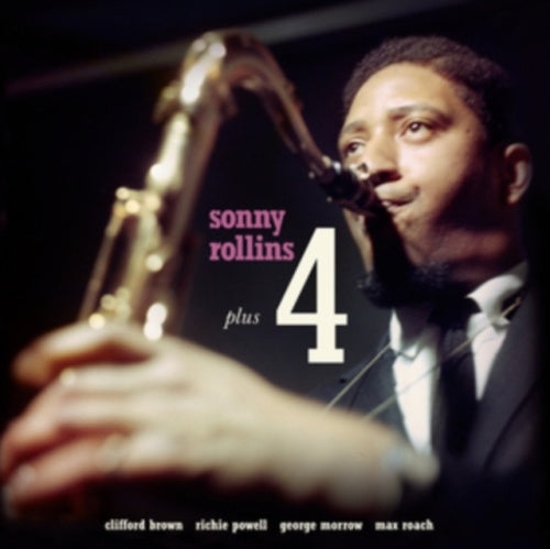Sonny Rollins - Plus 4 - Import Purple Vinyl LP Record Limited Edition