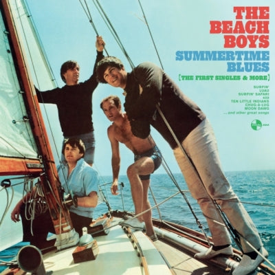 The Beach Boys - Summertime Blues - The First Singles & More - Import Vinyl LP Record Limited Edition