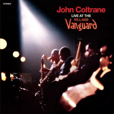 John Coltrane - Live At The Village Vanguard - Import Orange Vinyl LP Record