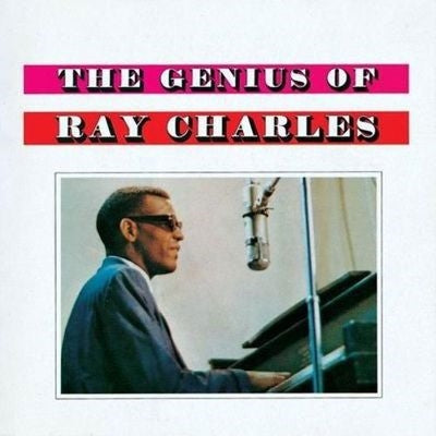 Ray Charles - The Genius Of Ray Charles - Import Red Vinyl LP Record