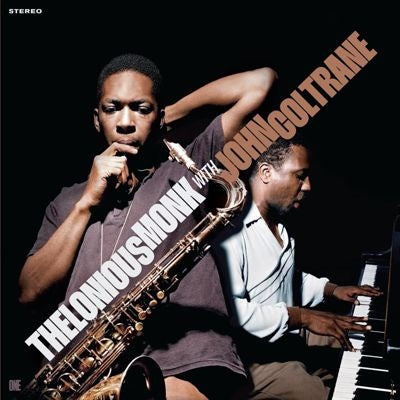 Thelonious Monk 、 John Coltrane - Thelonious Monk With John Coltrane - Import LP Record