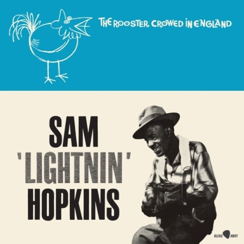 Lightnin' Hopkins - The Rooster Crowed In England - Import Vinyl LP Record Limited Edition