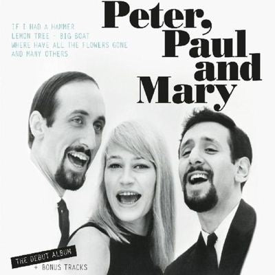 Peter, Paul & Mary - Peter, Paul and Mary - Import Vinyl LP Record Limited Edition