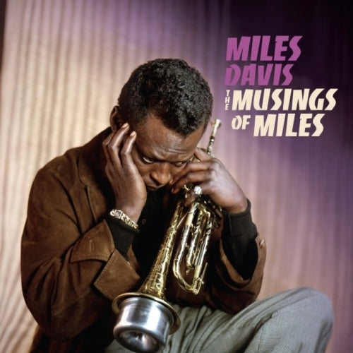 Miles Davis - The Musings Of Miles - Import Purple Vinyl LP Record