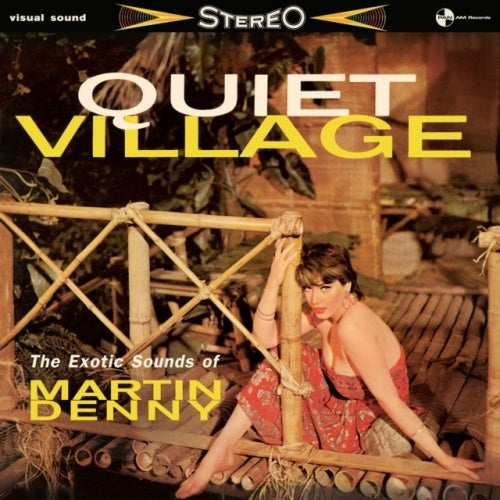Martin Denny - Quiet Village - The Exotics Sounds Of Martin Denny - Import Vinyl LP Record Limited Edition