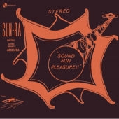 Sun Ra - Sound Sun Pleasure!! + We Travel The Space Ways - Import LP Record Limited Edition