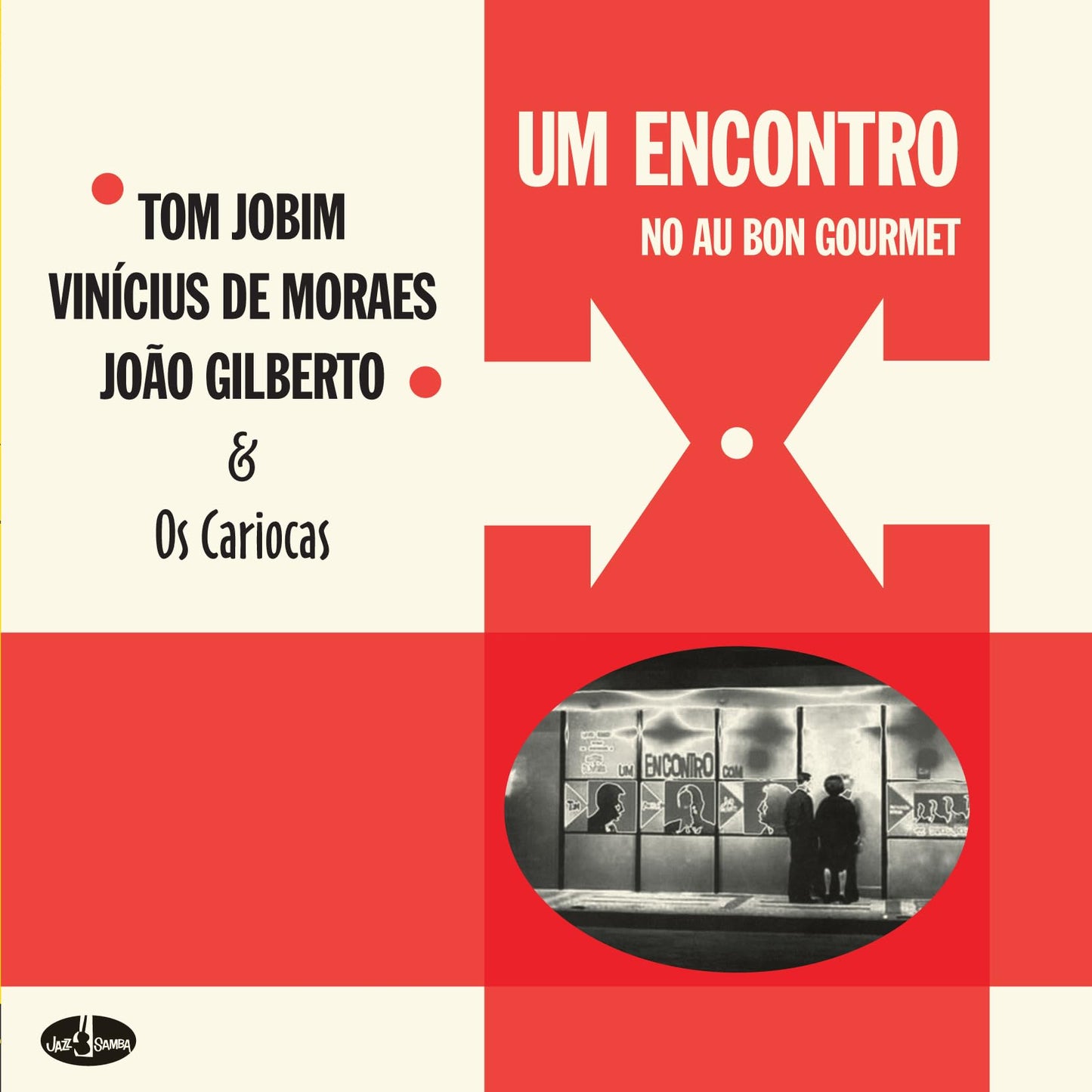Antonio Carlos Jobim - Um Encontro No Au Bon Gourmet - Import 180g Vinyl LP Recurd Limited Edition