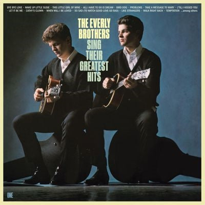 The Everly Brothers - Sing Their Greatest Hits - Import 180g Vinyl LP Record Limited Edition