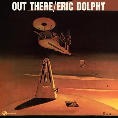 Eric Dolphy - Out There - Import Limited 180-Gram Vinyl With Bonus Tracks LP Record