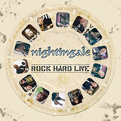 Nightingale (Metal) - Rock Hard Live - Import CD Digipak