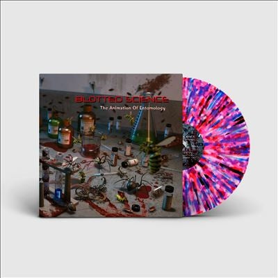 Blotted Science - The Animation Of Entomology - Import Red / Blue / White / Black Splatter Vinyl LP Record Limited Edition