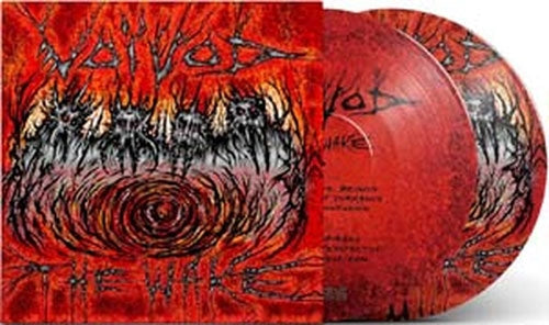 Voivod - The Wake - Import Picture Vinyl 2 LP Record Limited Edition