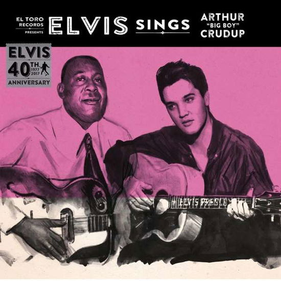 Elvis Presley - Sings Arthur 'Big Boy' Crudup - Import Vinyl 7 inch Single Record