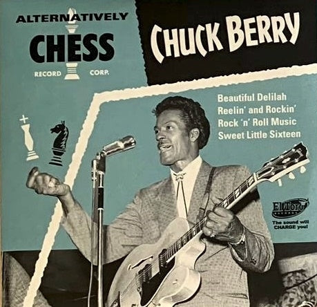Chuck Berry - Alternatively Chess - Import Vinyl 7 inch Shingle Record