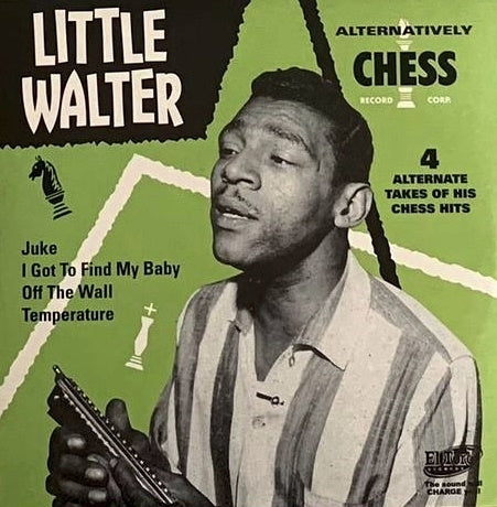Little Walter - Alternatively Chess - Import Vinyl 7 inch Shingle Record