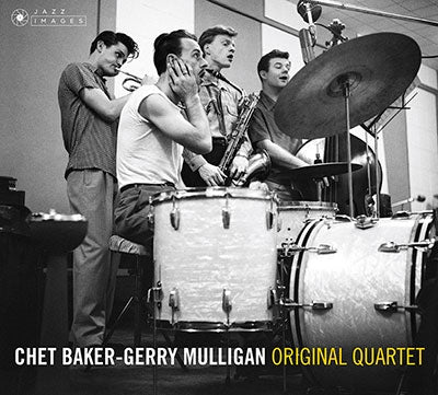 Chet Baker 、 Gerry Mulligan - Original Quartet - Import 2 CD Digipak