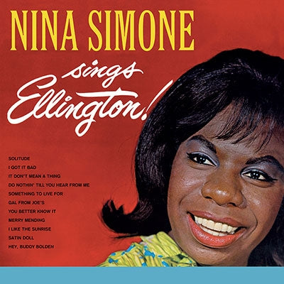 Nina Simone - Sings Ellington!+Nina Simone At Newport - Import CD Limited Edition