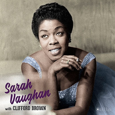 Sarah Vaughan - With Clifford Brown - Import Vinyl LP Record