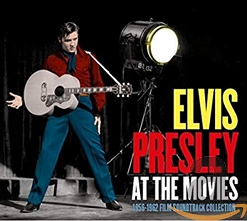 Elvis Presley - At The Movies: 1956-62 Film Soundtrack Collection - Import 3 CD