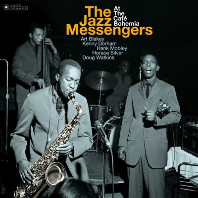 Art Blakey & The Jazz Messengers - At The Cafe Bohemia - Import Vinyl 2 LP RecordLimited Edition
