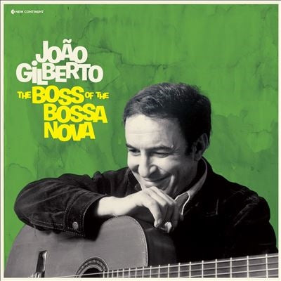 Joao Gilberto - The Boss Of The Bossa Nova - Import LP RecordLimited Edition