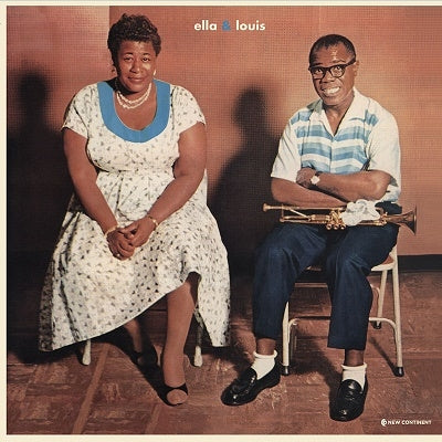 Ella Fitzgerald 、 Louis Armstrong - Ella & Louis - Import LP RecordLimited Edition