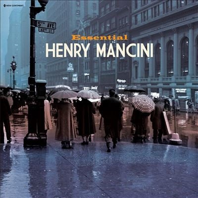 Henry Mancini - The Essential Henry Mancini (Gatefold Edition) - Import Vinyl LP Record Limited Edition