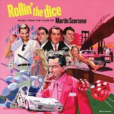 Various Artists - Rollin' The Dice - Music From The Films Of Martin Scorsese - Import Vinyl LP Record Limited Edition