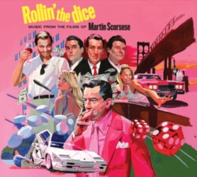 Various Artists  -  Rollin' The Dice - Music From The Films Of Martin Scorsese  -  Import CD Limited Edition