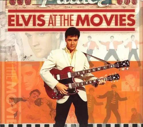 Elvis Presley - At The Movies 1956-1962 Film Soundtrack Collection - Import 2 CD