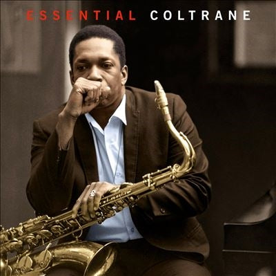 John Coltrane - Essential Coltrane - Import Red Vinyl LP Record Limited Edition