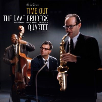 The Dave Brubeck Quartet - Time Out - Import Yellow Vinyl LP Record