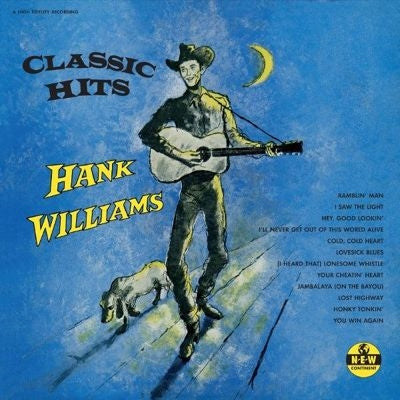 Hank Williams - Classic Hits - Import Vinyl LP Record Limited Edition
