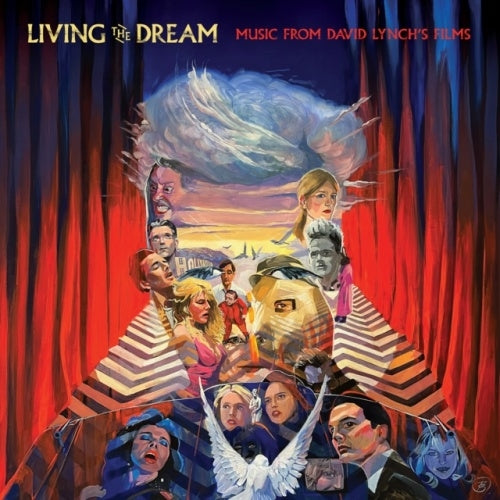 Various Artists - Living The Dream - Music From The Films Of David Lynch - Import Red Vinyl LP Record