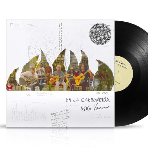 Kiko Veneno - Kiko Veneno En La Carboneria - Import Vinyl LP Recurd