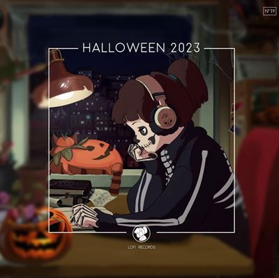 Various Artists - Halloween 2023 - Import Orange Vinyl 2 LP Record