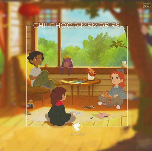 Various Artists - Lofi Girl Presents:Chillhood Memories - Import Marble Vinyl 2 LP Record