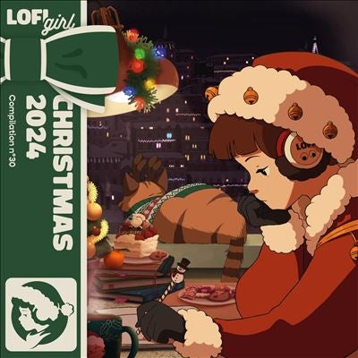 Various Artists - Christmas 2024 - Import White Vinyl 2 LP Record